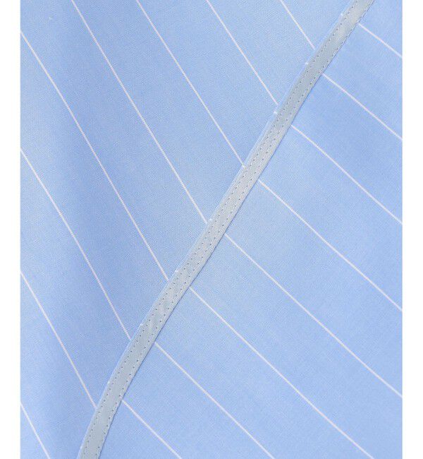 自由区「【洗える】SOMELOSテンセルバンドカラー シャツ」|シャツ・ブラウス|