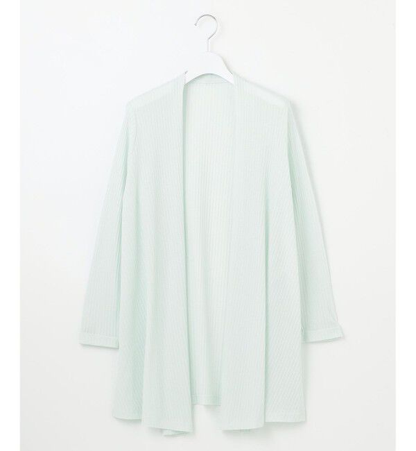 自由区「【アンサンブル対応・洗える】ハンディ カーディガン ロング丈」|カーディガン|