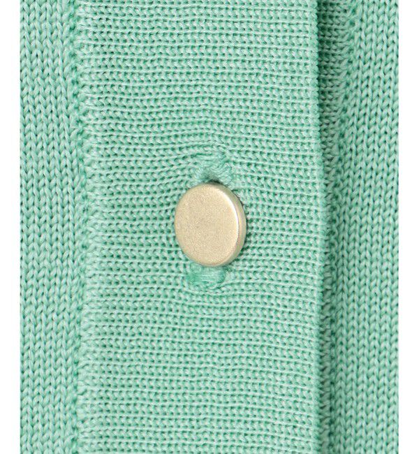 自由区「【アンサンブル対応・洗える】アセテートコットン カーディガン」|カーディガン|