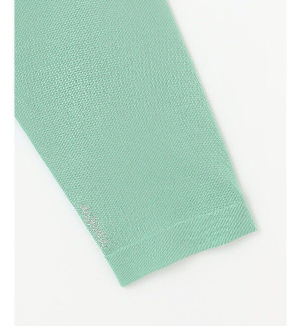 自由区「【アンサンブル対応・洗える】アセテートコットン カーディガン」|カーディガン|