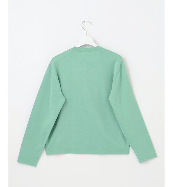 自由区「【アンサンブル対応・洗える】アセテートコットン カーディガン」|カーディガン|