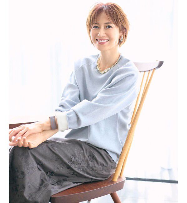 自由区「【SHIHOさん着用】エンブロイダリー スカート」|スカート|