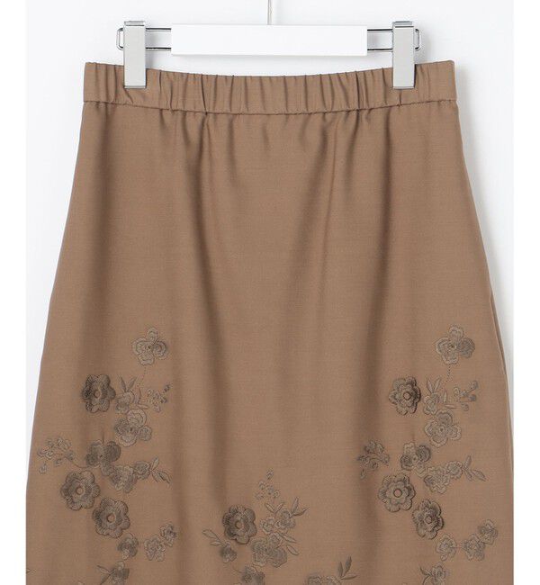 自由区「【SHIHOさん着用】エンブロイダリー スカート」|スカート|