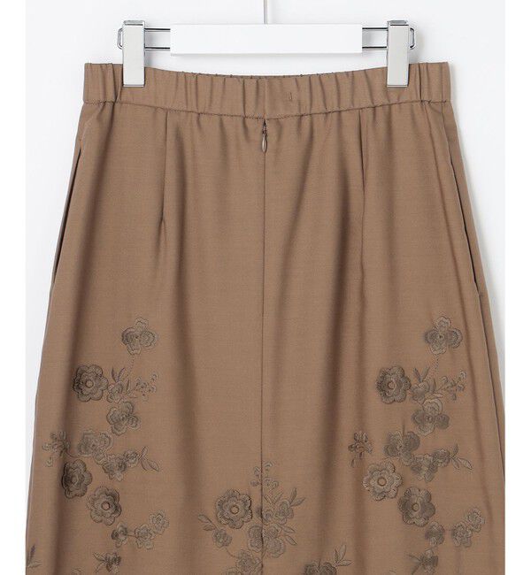 自由区「【SHIHOさん着用】エンブロイダリー スカート」|スカート|