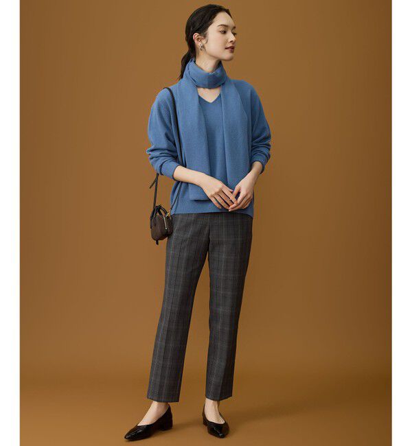 自由区「【SHIHOさん着用】スエードライクボストン バッグ」|ボストンバッグ|