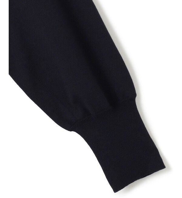 23区「【洗える】ヴィスコースストレッチ ストレート ニットワンピース」|ワンピース|