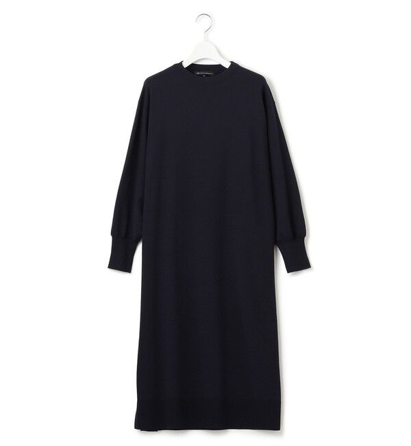 23区「【洗える】ヴィスコースストレッチ ストレート ニットワンピース」|ワンピース|