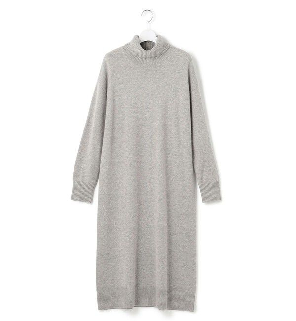 23区「【SLOW/一部店舗限定】ウールナイロンニット ワンピース」|ワンピース|