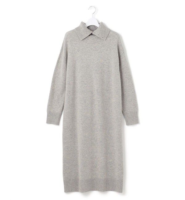 23区「【SLOW/一部店舗限定】ウールナイロンニット ワンピース」|ワンピース|