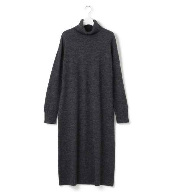 23区「【SLOW/一部店舗限定】ウールナイロンニット ワンピース」|ワンピース|