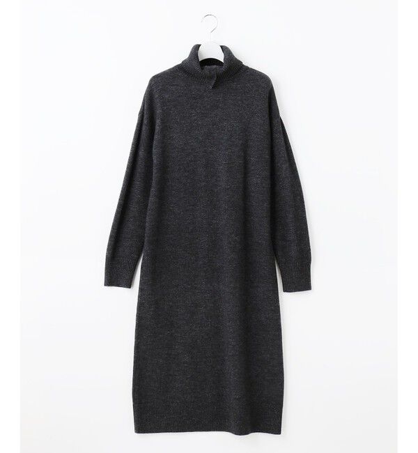 23区「【SLOW/一部店舗限定】ウールナイロンニット ワンピース」|ワンピース|