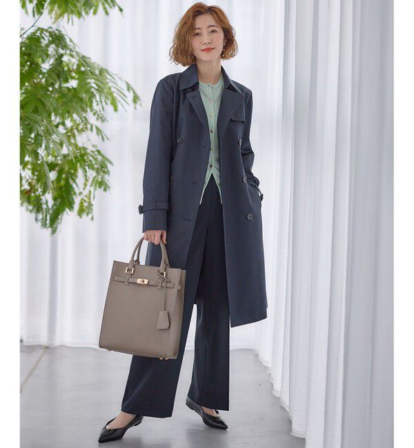 23区「【Oggi4月号掲載/洗える】プレミアムビオコットン カーディガン」|カーディガン|