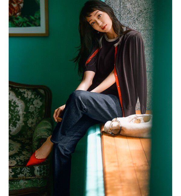 23区「【Oggi10月号掲載】バロックメタル イヤリング」|ネックレス|