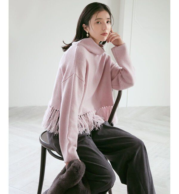 23区「【Oggi10月号掲載】バロックメタル イヤリング」|ネックレス|