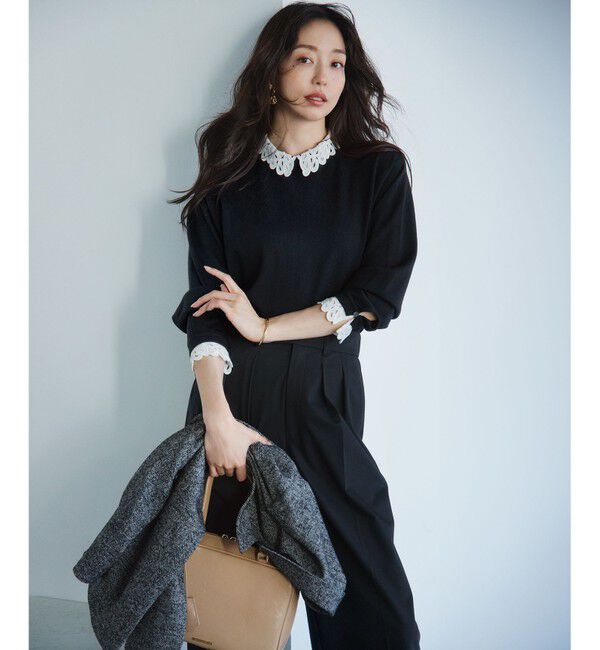 23区「【CLASSY.11月号掲載/洗える】ドライ2WAYストレッチ ワイドパンツ」|その他|