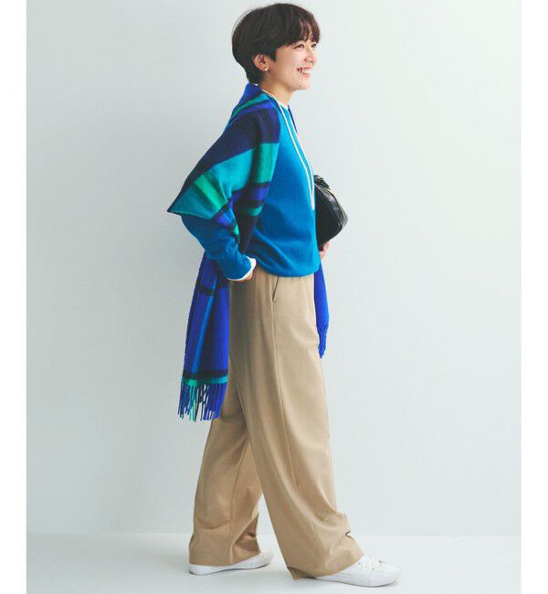 23区「【CLASSY.11月号掲載/洗える】ドライ2WAYストレッチ ワイドパンツ」|その他|