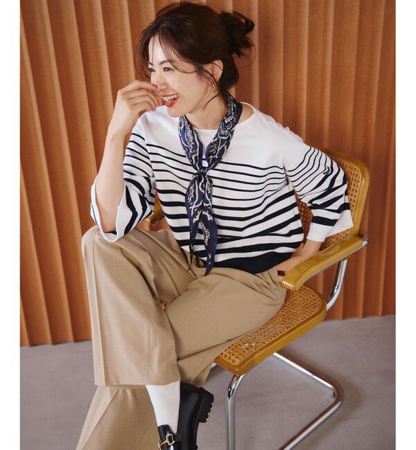 23区「【CLASSY.11月号掲載/洗える】ドライ2WAYストレッチ ワイドパンツ」|その他|