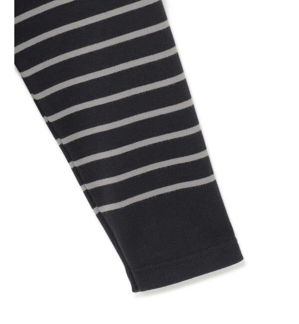 23区「【洗える】Armor-lux クロップドボーダー カットソー」|Tシャツ・カットソー|