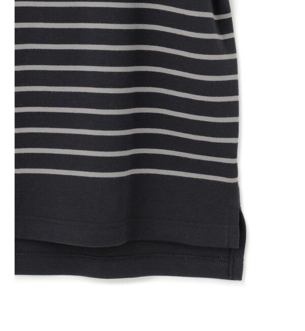 23区「【洗える】Armor-lux クロップドボーダー カットソー」|Tシャツ・カットソー|