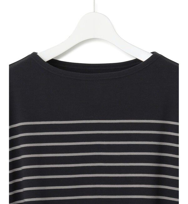 23区「【洗える】Armor-lux クロップドボーダー カットソー」|Tシャツ・カットソー|