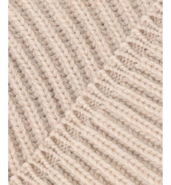 23区「【洗える】カシミヤブレンド ニット ネックウォーマー」|その他|