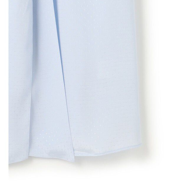 23区「【洗える】ドットドビーデシン ブラウス」|シャツ・ブラウス|