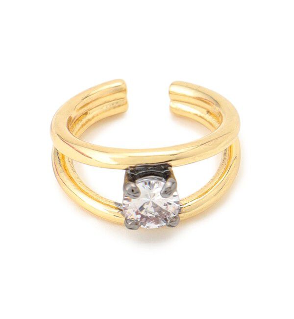 23区「ビジュー イヤーカフ」|イヤリング|