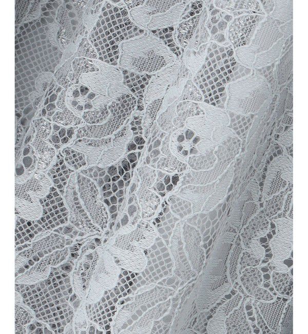 23区「【APPLAUDIR】ブライトフラワーレース ドレス」|ドレス|