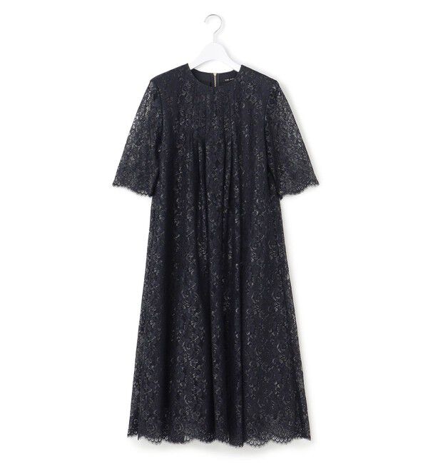 23区「【APPLAUDIR】ブライトフラワーレース ドレス」|ドレス|