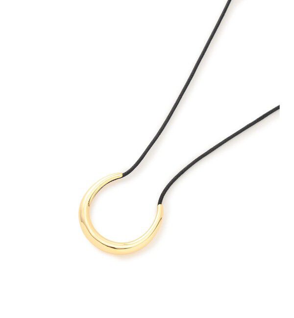 23区「【Oggi8月号掲載】フープトップ ネックレス」|ネックレス|