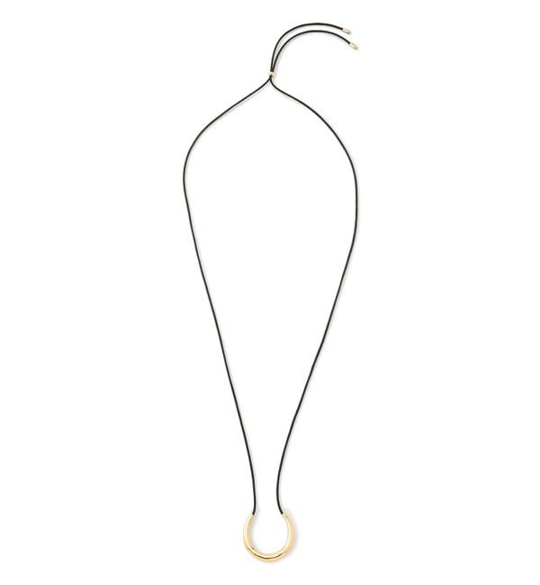 23区「【Oggi8月号掲載】フープトップ ネックレス」|ネックレス|