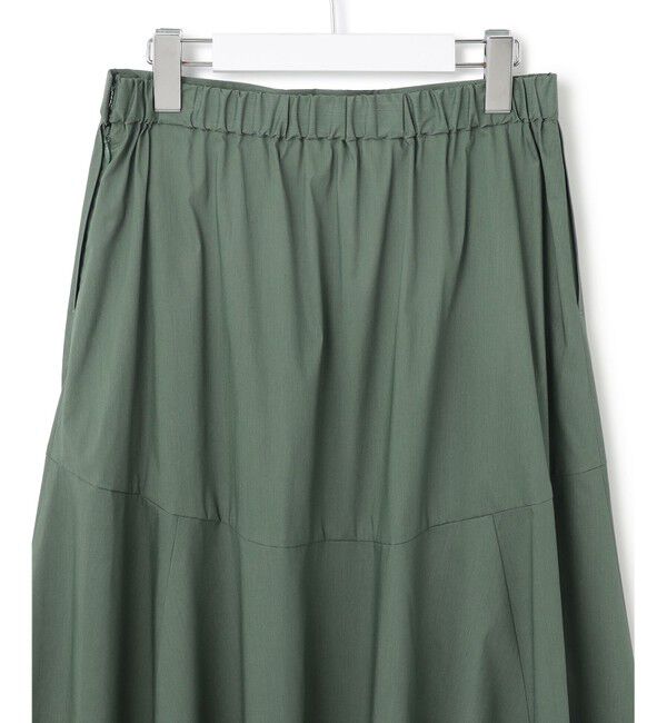 23区「【接触冷感/撥水加工】ストレッチブロード ギャザースカート」|スカート|