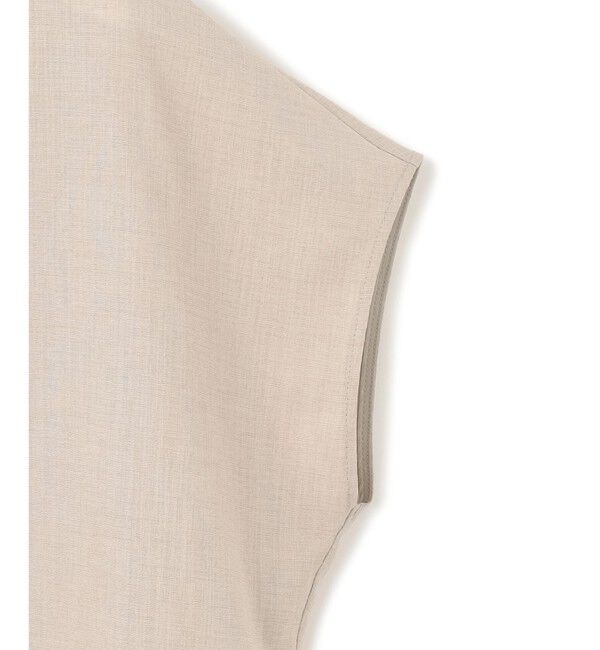 23区「【洗える】トリアセスラブストレッチ フレンチスリーブ ブラウス」|シャツ・ブラウス|