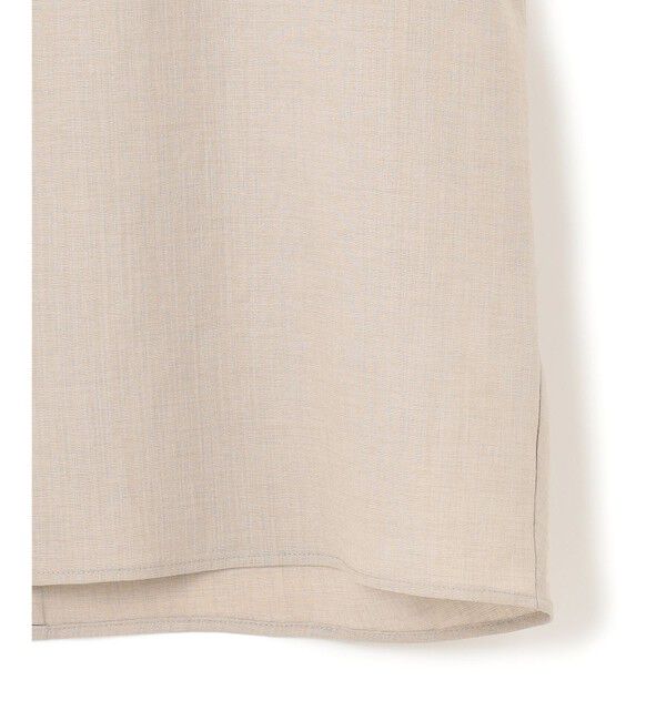 23区「【洗える】トリアセスラブストレッチ フレンチスリーブ ブラウス」|シャツ・ブラウス|