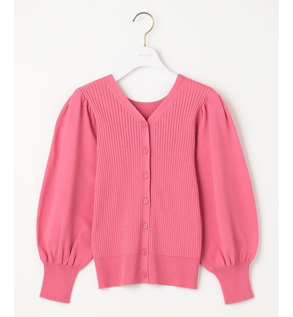 any SiS「【洗える】フラワーカラー2WAY ニット」|ニット・セーター|