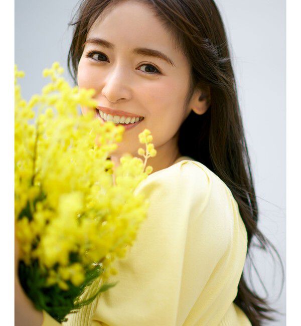 any SiS「【洗える】フラワーカラー2WAY ニット」|ニット・セーター|