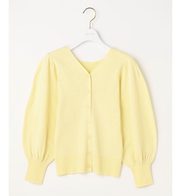 any SiS「【洗える】フラワーカラー2WAY ニット」|ニット・セーター|