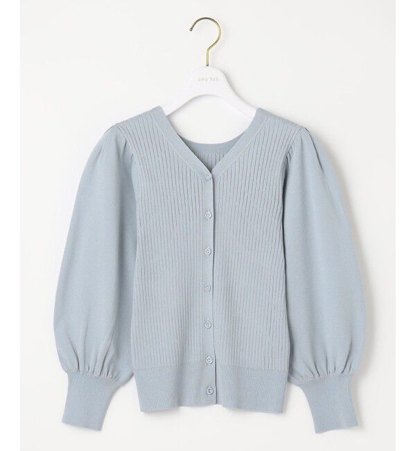 any SiS「【洗える】フラワーカラー2WAY ニット」|ニット・セーター|ﾌﾞﾙｰﾃﾞ