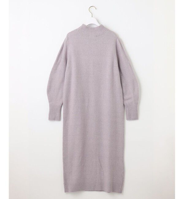 ANY SIS「【洗える】ハイネックケーブルニット ワンピース」|ワンピース|