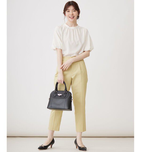 ANY SIS「【洗える】シアーストライプ ブラウス」|シャツ・ブラウス|