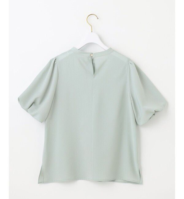 ANY SIS「【洗える】シアーストライプ ブラウス」|シャツ・ブラウス|