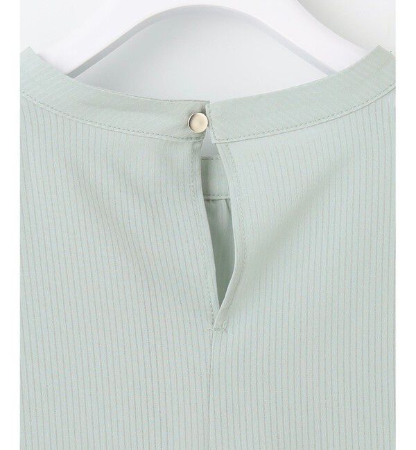 ANY SIS「【洗える】シアーストライプ ブラウス」|シャツ・ブラウス|