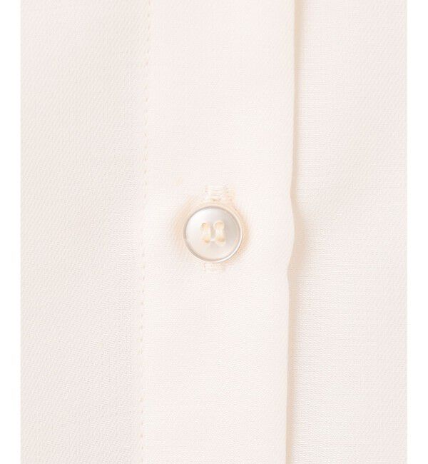 ANY SIS「【接触冷感】シアー ブラウス」|シャツ・ブラウス|