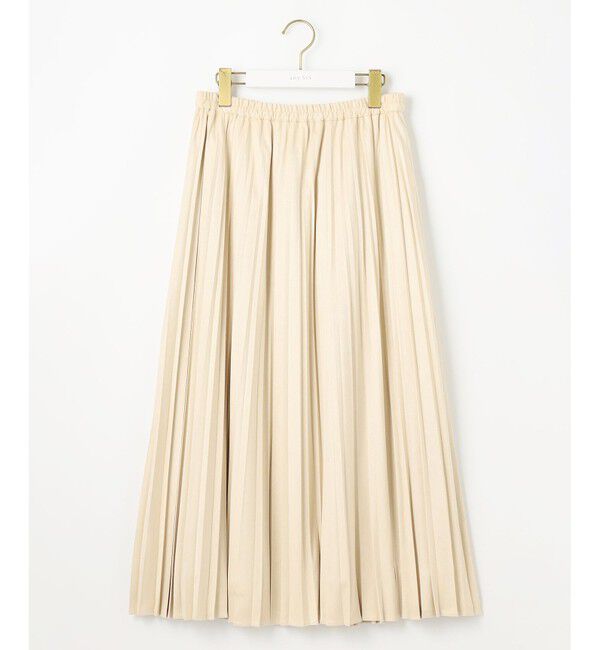 any SiS「【洗える・2SET】ボリューム ニット &times; スエードライク スカート セット」|スーツ|