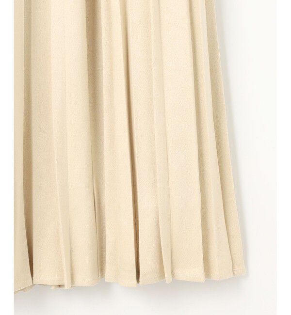 any SiS「【洗える・2SET】ボリューム ニット &times; スエードライク スカート セット」|スーツ|