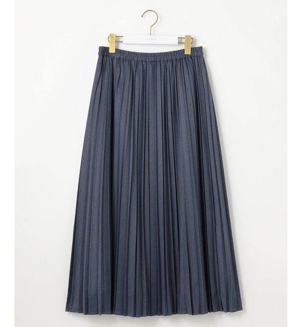 any SiS「【洗える・2SET】ボリューム ニット &times; スエードライク スカート セット」|スーツ|