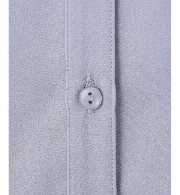 ANY SIS「【前後着用可能】ギャザーネック ブラウス」|シャツ・ブラウス|