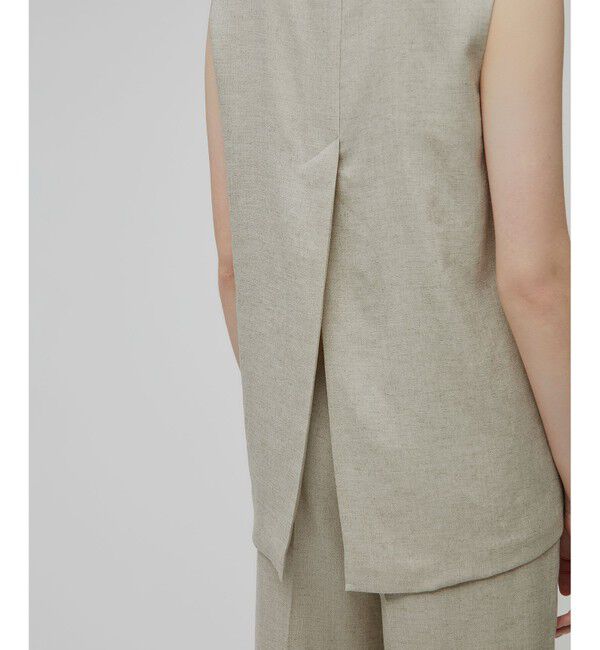 BEIGE,「CAROLE / クルーネックブラウス」|シャツ・ブラウス|