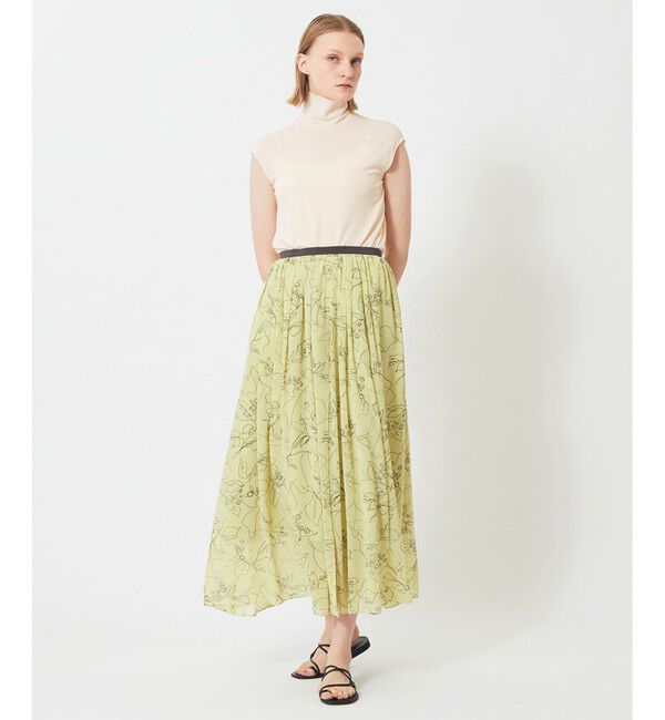 BEIGE,「MELLE / ハイネックトップス」|Tシャツ・カットソー|