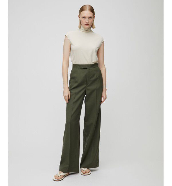 BEIGE,「MELLE / ハイネックトップス」|Tシャツ・カットソー|